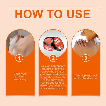 Eelhoe Carrot Black Gel Equalizes Skin Tone And Creates A Healthy Cream For Wheat Skin Health & Beauty Health & Beauty Under 10 UniversalMaax https://www.cyberehub.com