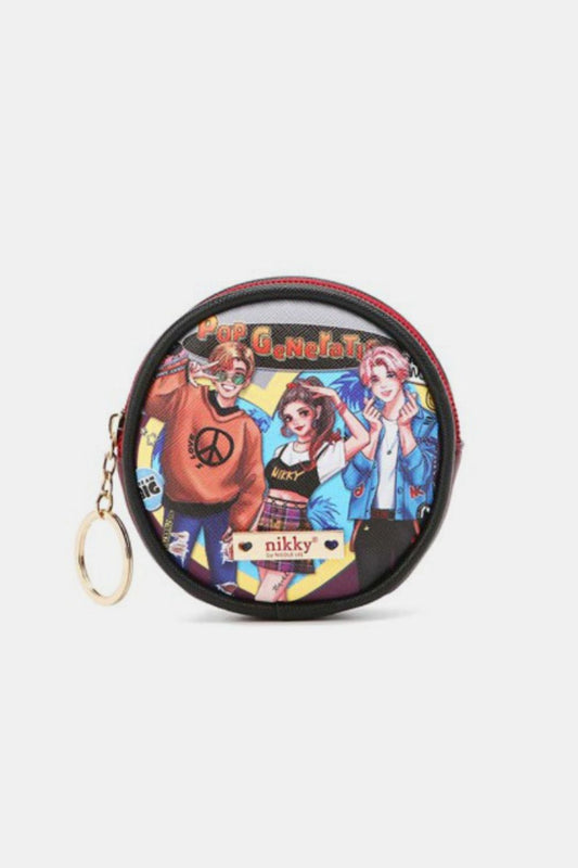 Nicole Lee USA Keychain Round Coin Purse Pop Generation One Size Nicole Lee USA Ship from USA TikTok USA Trendsi https://www.cyberehub.com