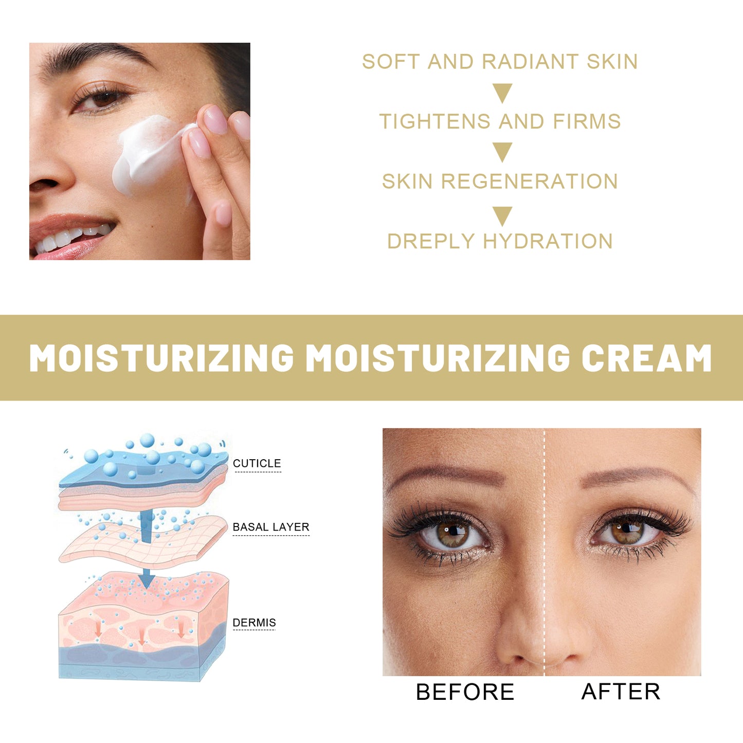 Collagen Cream, Brightening Moisturizing Facial Skin And Smoothing Fine Lines Cream Health Eprolo https://www.cyberehub.com