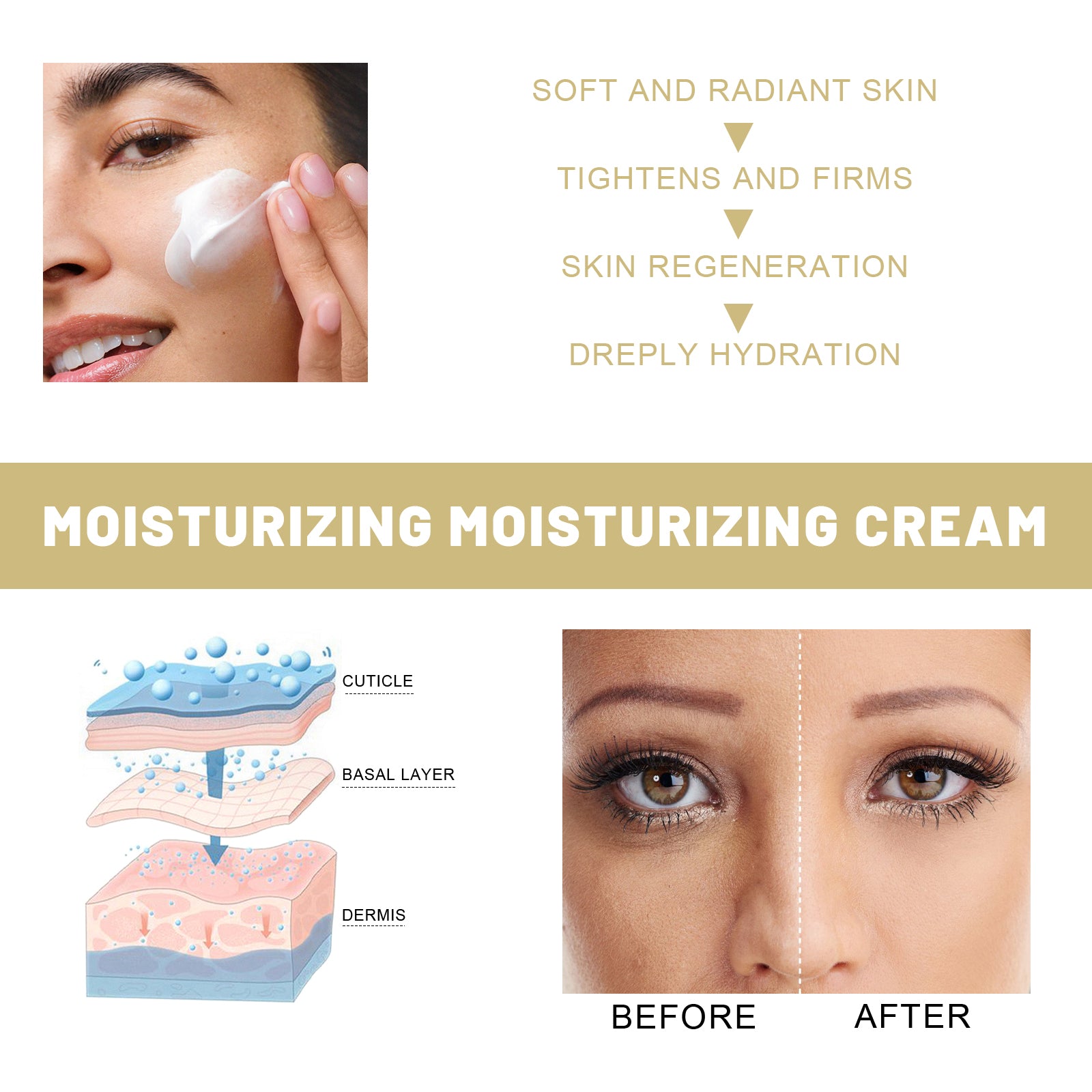 Collagen Cream, Brightening Moisturizing Facial Skin And Smoothing Fine Lines Cream Health Eprolo https://www.cyberehub.com
