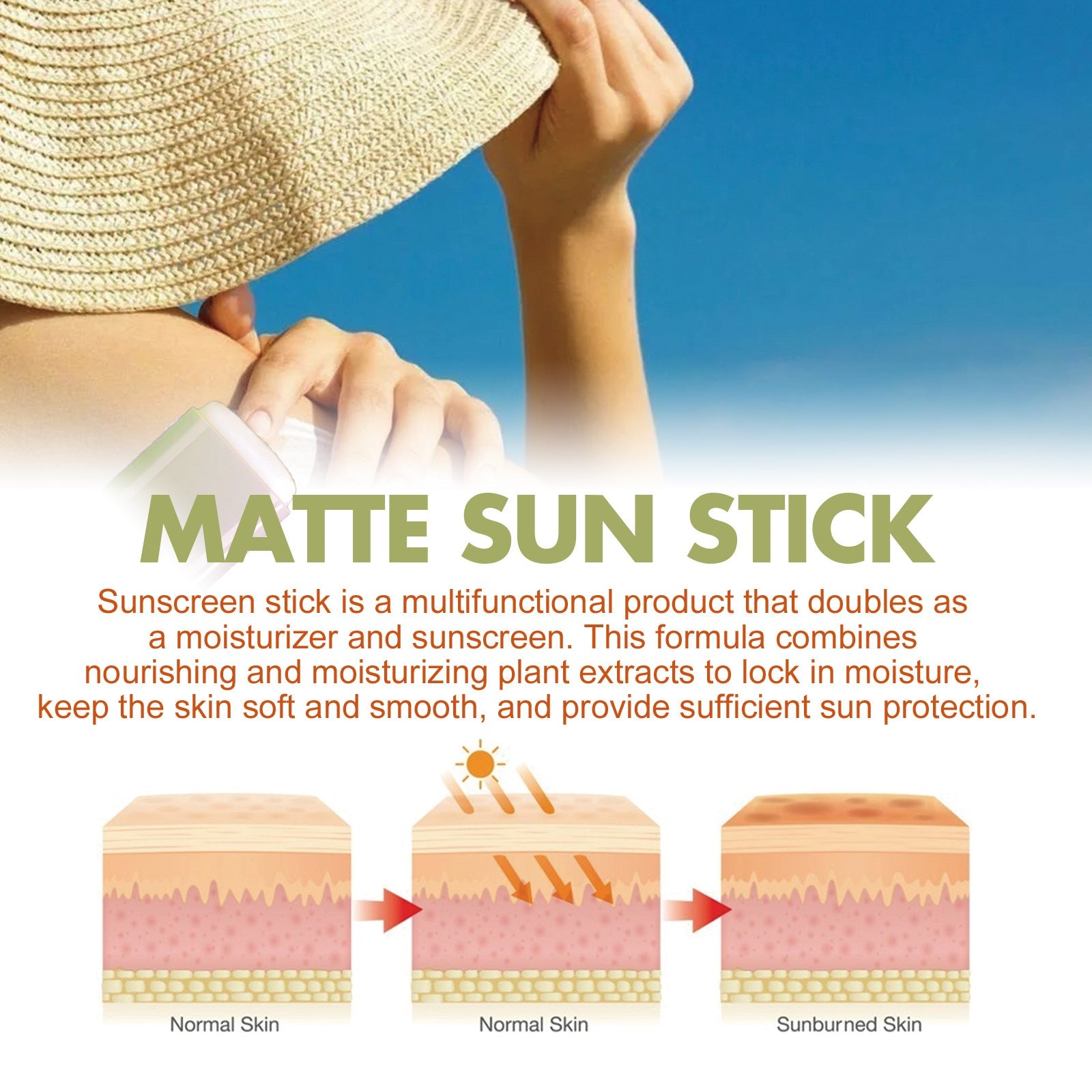 Protect Against UV Rays Moisturize And Repair Facial Skin Health & Beauty Health & Beauty Under 10 UniversalMaax https://www.cyberehub.com