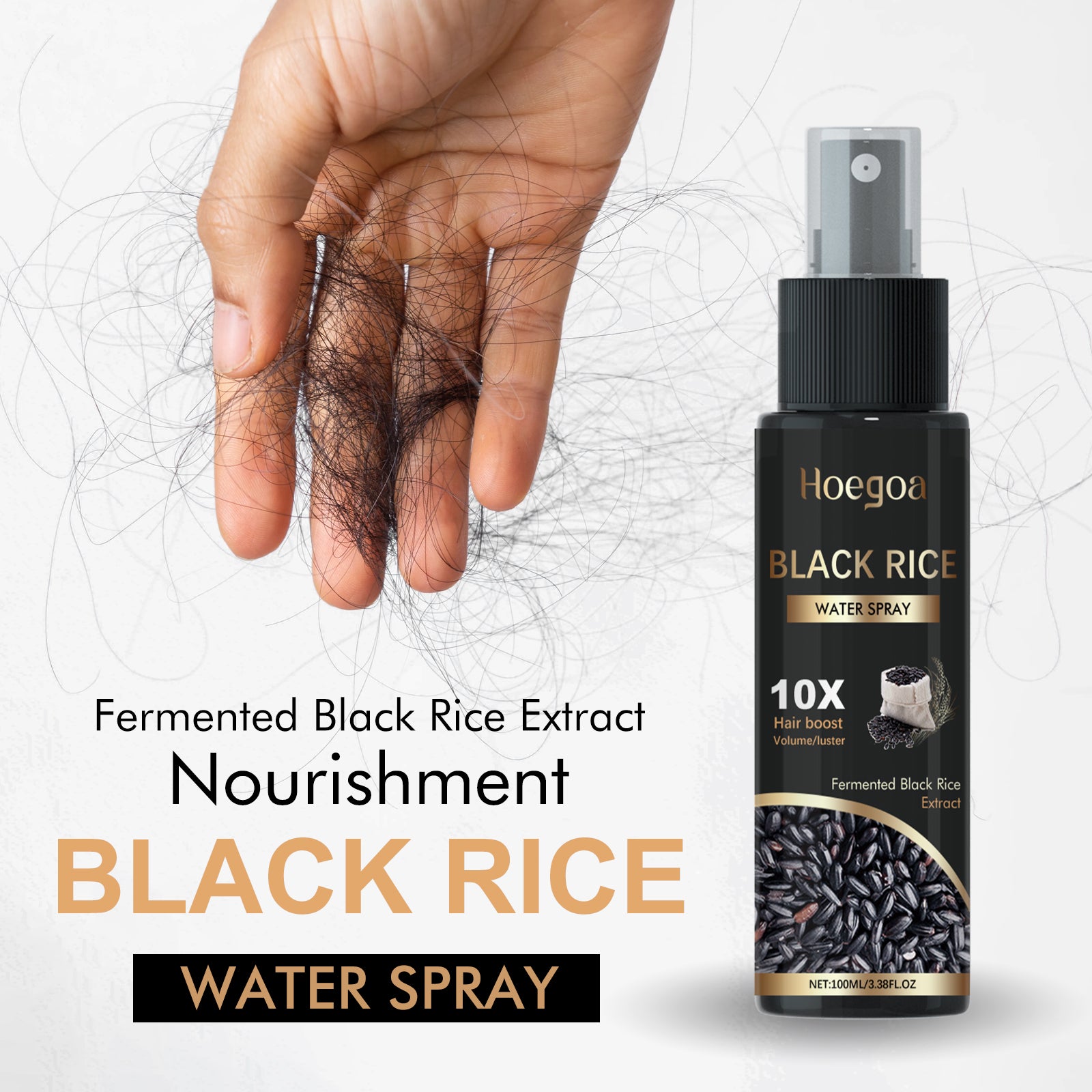 Black Rice Water Spray, Hair Deep Nourishes And Prevents Tough, Solid And Dense Hair Scalp Care Solution Health Eprolo https://www.cyberehub.com