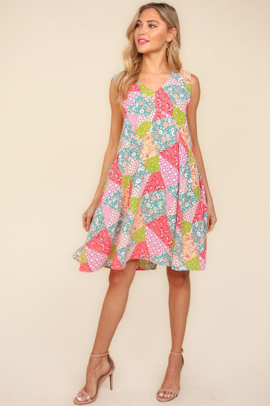 Haptics Full Size Babydoll Floral Patchwork Dress with Side Pockets Peach Sage Apparel/Dress Dress Haptics Ship from USA TikTok Trendsi USPS Walmart Walmart Apparel Trendsi https://www.cyberehub.com