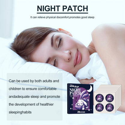 Night Patch, Sleep Care To Relieve Muscle Tension Physical And Mental Stress Care Patch Health & Beauty Health Eprolo https://www.cyberehub.com