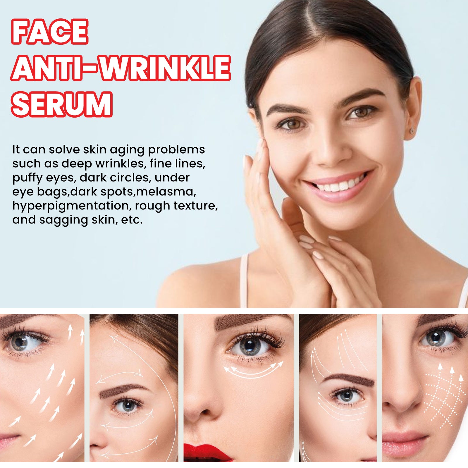 Face Anti-Wrinkle Essence, Firming Skin Lightening Lines And Anti-Aging Collagen Moisturizing Essence Health Eprolo https://www.cyberehub.com