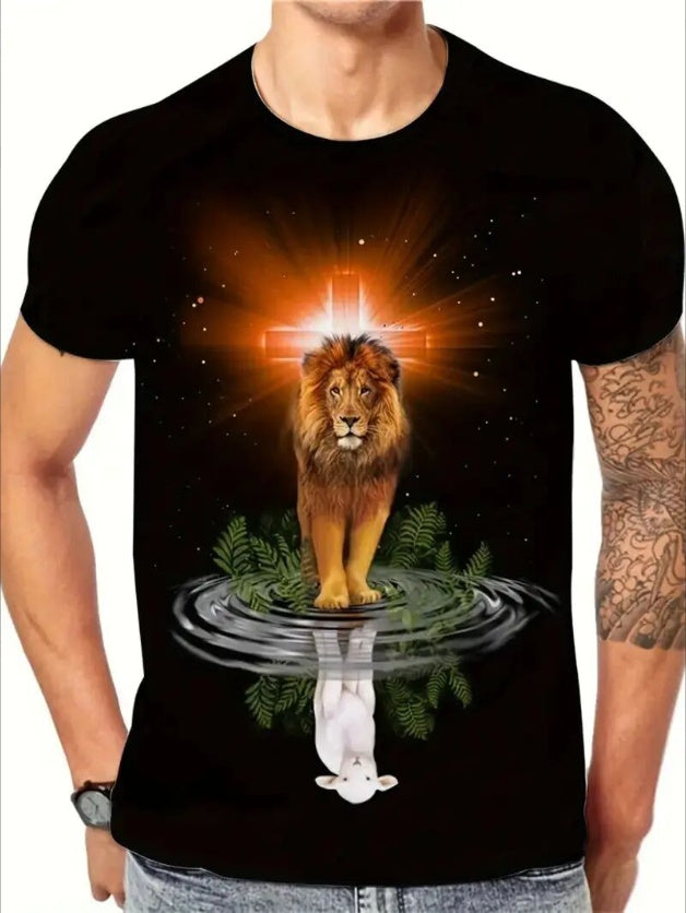Printed Short Sleeves Black Apparel/Shirt/Graphic Shirt SNULLO https://www.cyberehub.com