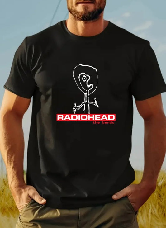 Fashionable Printed T-shirt For Men Black Apparel/Shirt/Graphic Shirt SNULLO https://www.cyberehub.com