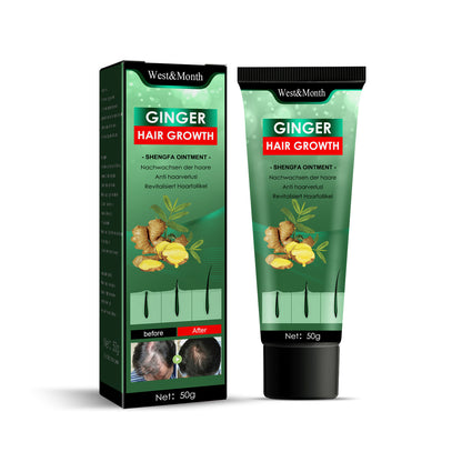 Ginger Hair Growth Ointment, Moisturize And Thicken Hair, Repair Damaged Hair And Prevent Hair Loss Hair Care Cream Health Eprolo https://www.cyberehub.com
