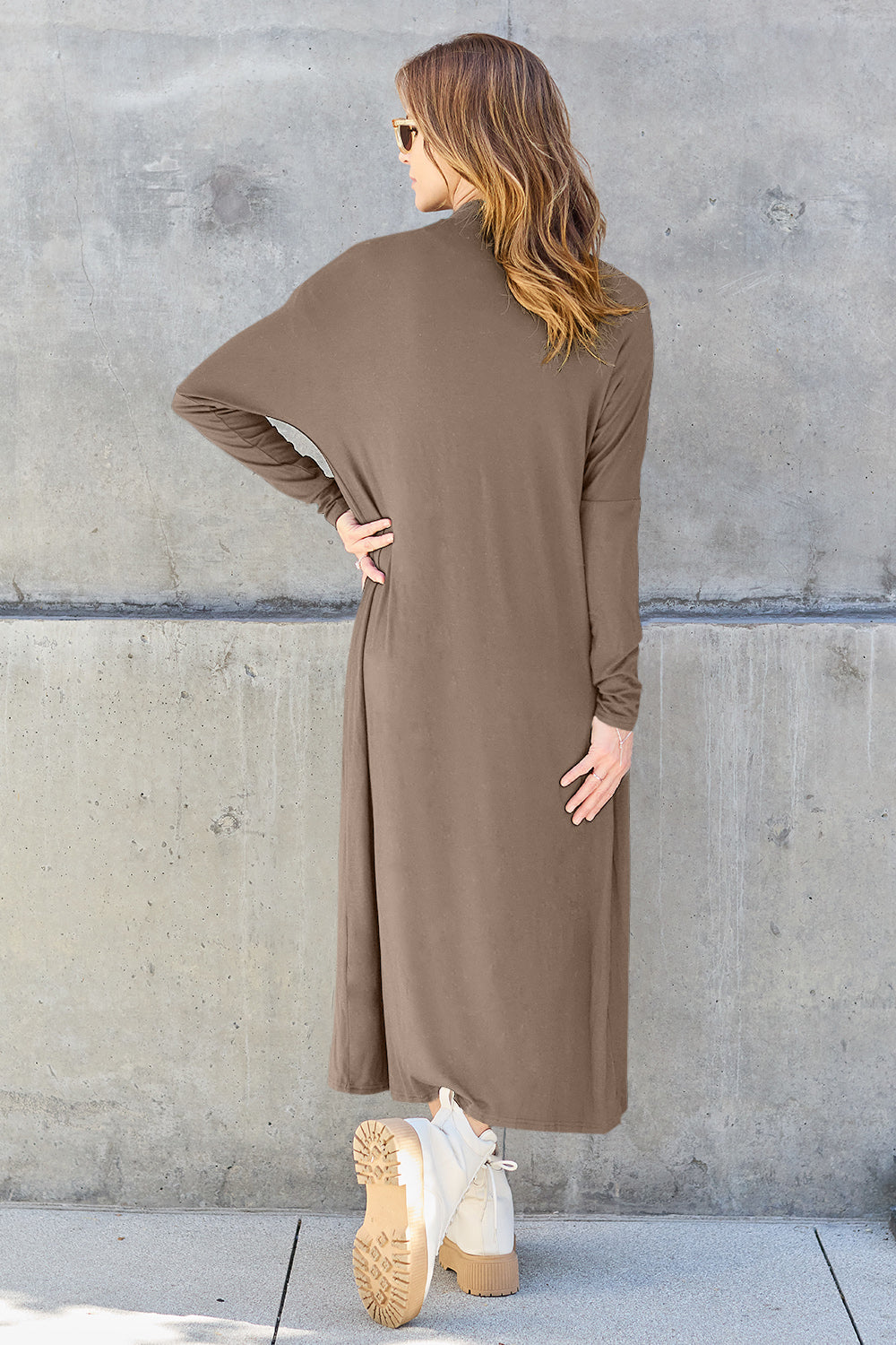 Basic Bae Full Size Open Front Long Sleeve Cover Up Apparel/Tops Basic Bae Memorial Day Sale Ship from USA TikTok Tops Trendsi USPS Walmart Walmart Apparel Trendsi https://www.cyberehub.com