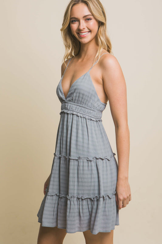Love Tree Frill V-Neck Cami Dress Apparel/Dress Dress LOVE TREE Ship from USA TikTok Trendsi USPS Walmart Walmart Apparel Trendsi https://www.cyberehub.com