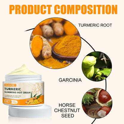 Turmeric Body Sculpting Cream, Tighten Thigh Muscles Arm Worship Meat Massage Lift Belly Slimming Shape Health Eprolo https://www.cyberehub.com