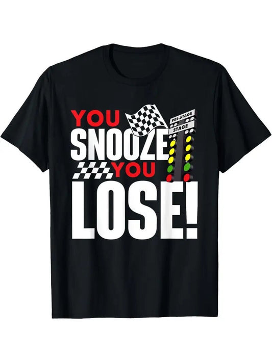 Men's Printed Short-sleeved T-shirt Apparel/Shirt/Graphic Shirt SNULLO https://www.cyberehub.com