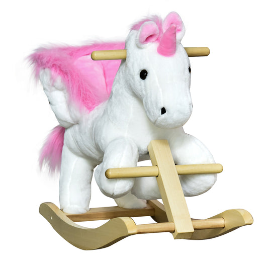 Unicorn Baby Rocking Horse Toy for Kids with Lullaby Song, Plush Ride on Horse with Heavy-Duty Support System, Interactive Toy Pretend Play Toy for Toddlers Car Giga GNJ Toys Walmart Giga https://www.cyberehub.com
