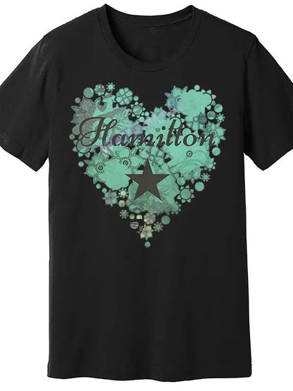 Women's Graphic T-Shirt - Stylish Black Printed Short Sleeved Top Apparel/Shirt/Graphic Cj Graphic Shirt SNULLO Yodel SNULLO https://www.cyberehub.com
