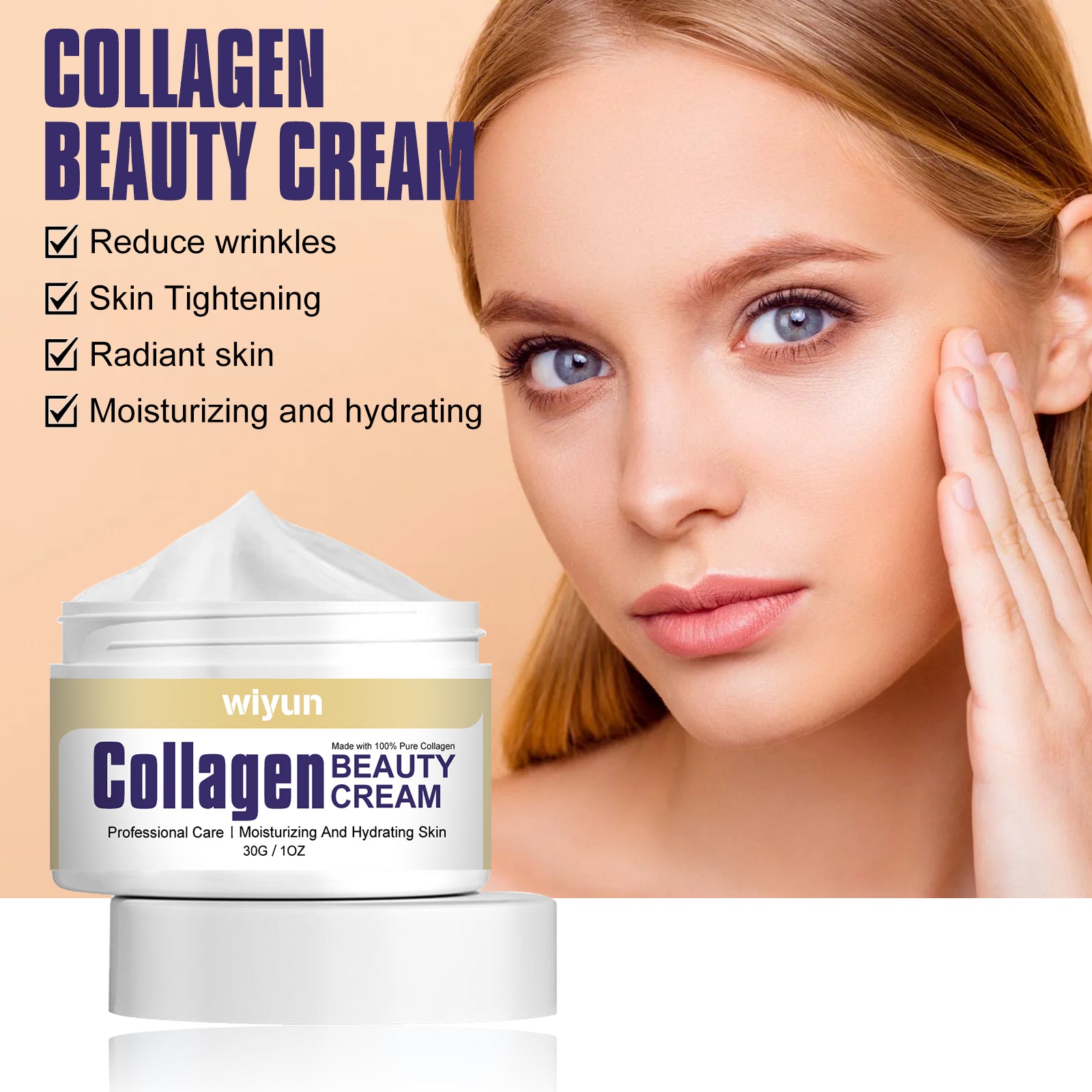 Collagen Cream Firming, Smoothing, Smoothing, Fine Lines, Anti-Wrinkle, Moisturizing And Moisturizing Cream Health Eprolo https://www.cyberehub.com