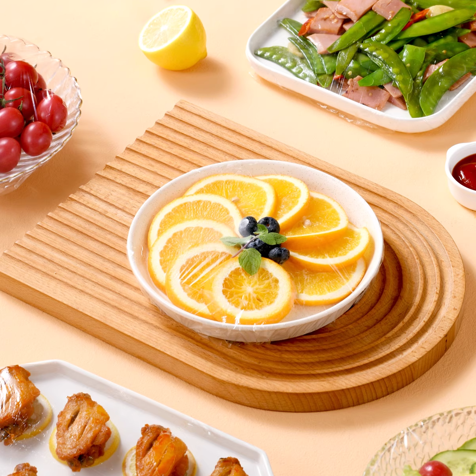 Stretch plastic wrap bag Home & Garden Home Goods Eprolo https://www.cyberehub.com