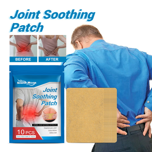 Joint Soothing Patch, Relieve Shoulder, Neck And Lumbar Muscle Joint Soreness Discomfort Body Patch Health Eprolo https://www.cyberehub.com