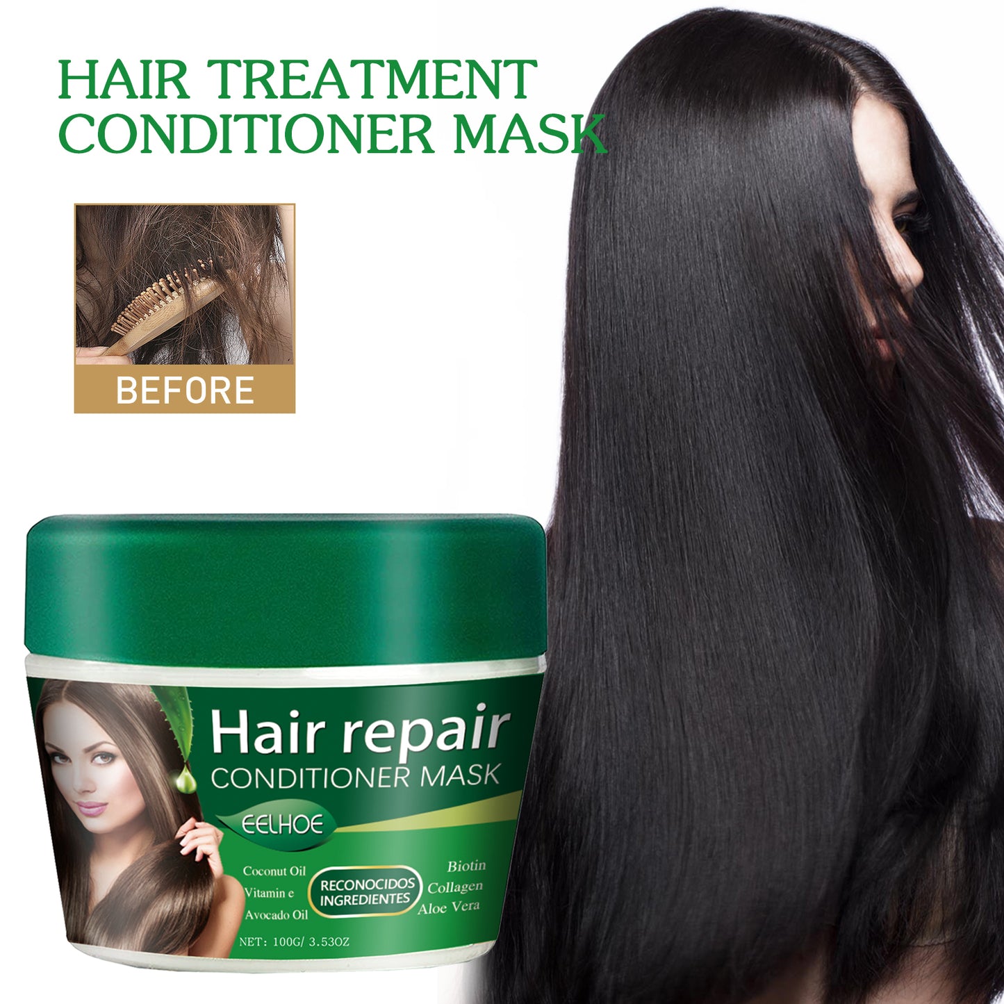 Hair Conditioner Long Lasting Fragrance Moisturizing Repair Perming And Dyeing Hair End Dry Hair Smoothing Essence Health Eprolo https://www.cyberehub.com