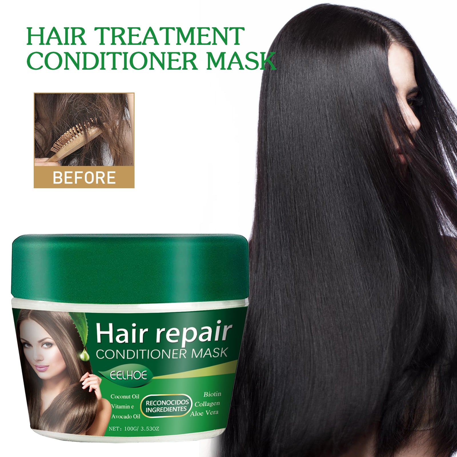 Hair Conditioner Long Lasting Fragrance Moisturizing Repair Perming And Dyeing Hair End Dry Hair Smoothing Essence Health Eprolo https://www.cyberehub.com