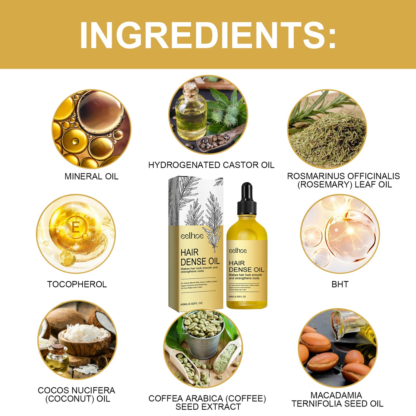 Hair Dense Oil, Scalp Cleaning Care Fluffy Soft Repair Dry Hair Impetuous Solid Hair Dense Hair Essential Oil Health Eprolo https://www.cyberehub.com