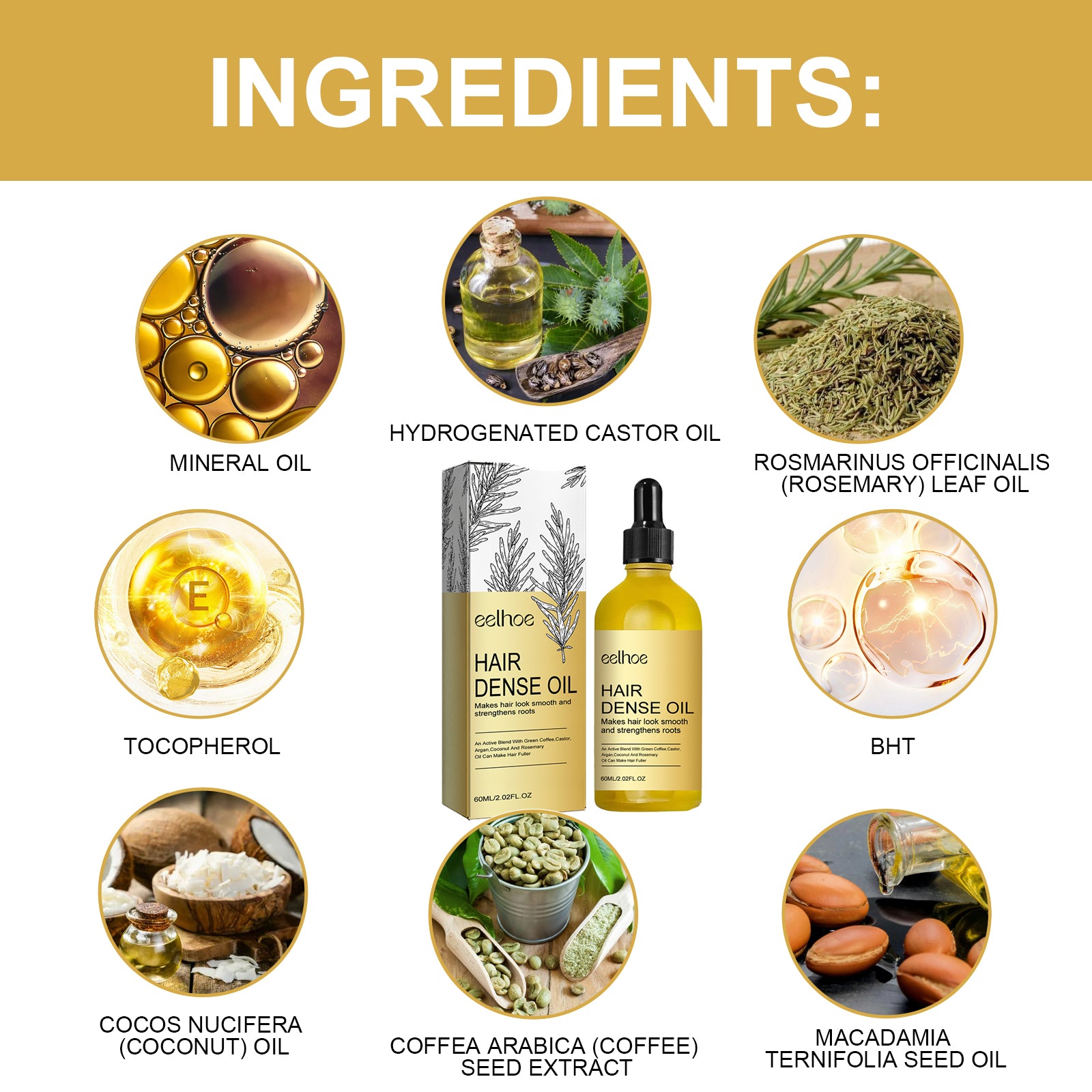 Hair Dense Oil, Scalp Cleaning Care Fluffy Soft Repair Dry Hair Impetuous Solid Hair Dense Hair Essential Oil Health Eprolo https://www.cyberehub.com