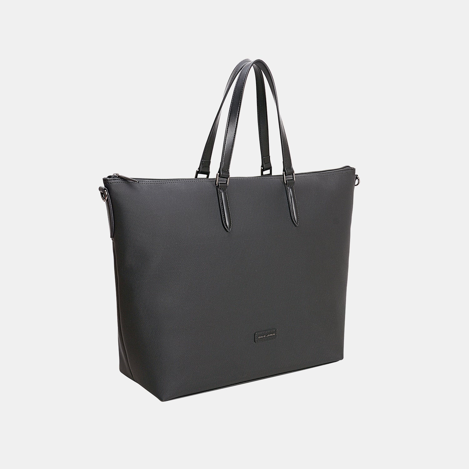 David Jones PU Leather Large Tote Bag Black One Size David Jones Ship from USA TikTok USA Trendsi https://www.cyberehub.com