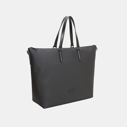 David Jones PU Leather Large Tote Bag Black One Size David Jones Ship from USA TikTok USA Trendsi https://www.cyberehub.com