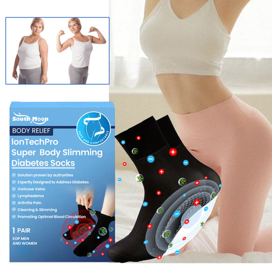 Lon Tech Pro Super Body Slimming Diabetes Socks, Breathable Soft And Comfortable Non-slip Foot Care Socks default title Health Eprolo https://www.cyberehub.com