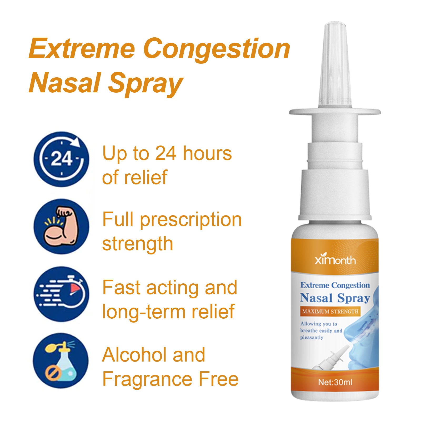 Relieves Nasal Congestion Spray Relieves Nasal Itches, Relieves Nasal Congestion, Cleanses And Cleanses Health Eprolo https://www.cyberehub.com