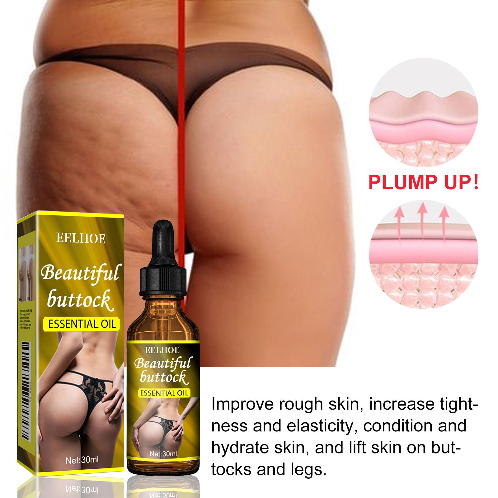 Butt Treatment Essential Oil Highlights The Curves Of The Hips, Tightens The Hips And Moisturizes The Hips Massage Treatment Essential Oil Health Eprolo https://www.cyberehub.com