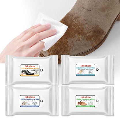 Shoe Wipes, Leather Shoes Sneakers Wallet Leather Sofa Multi-Purpose No-Wash Decontamination Cleaning Wipes Health Eprolo https://www.cyberehub.com