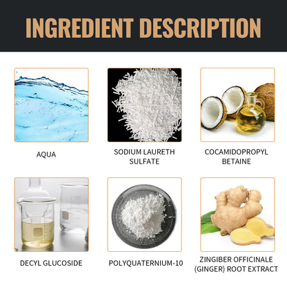 Hair Conditioner, Anti-Loss Hair Dense And Fluffy Hair Supple Strong Repair Shampoo Health Eprolo https://www.cyberehub.com