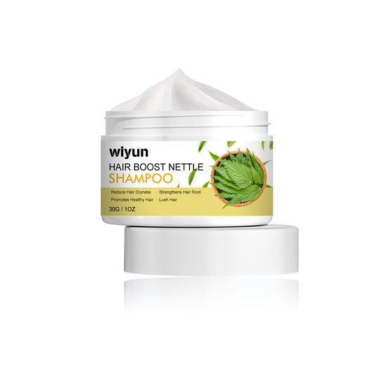 WIYUN Hair Boost Nettle Shampoo, Deep Cleansing Scalp Moisturizing Repair Solid Hair Dense Anti-Fall Smoothing Hair Care Shampoo Health Eprolo https://www.cyberehub.com