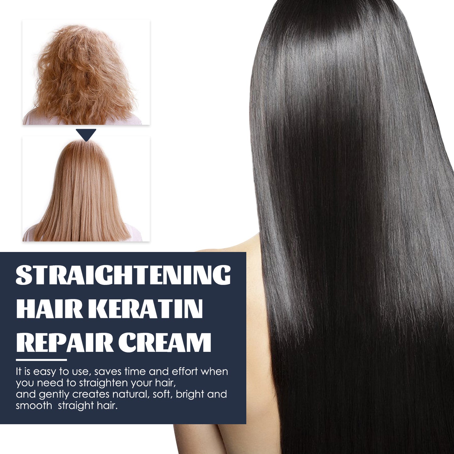 Straightening Hair Keratin Ratin Repair Cream, Repair Silky Hair Care Moisturizing Hair Mask Treatment Cream Health Eprolo https://www.cyberehub.com