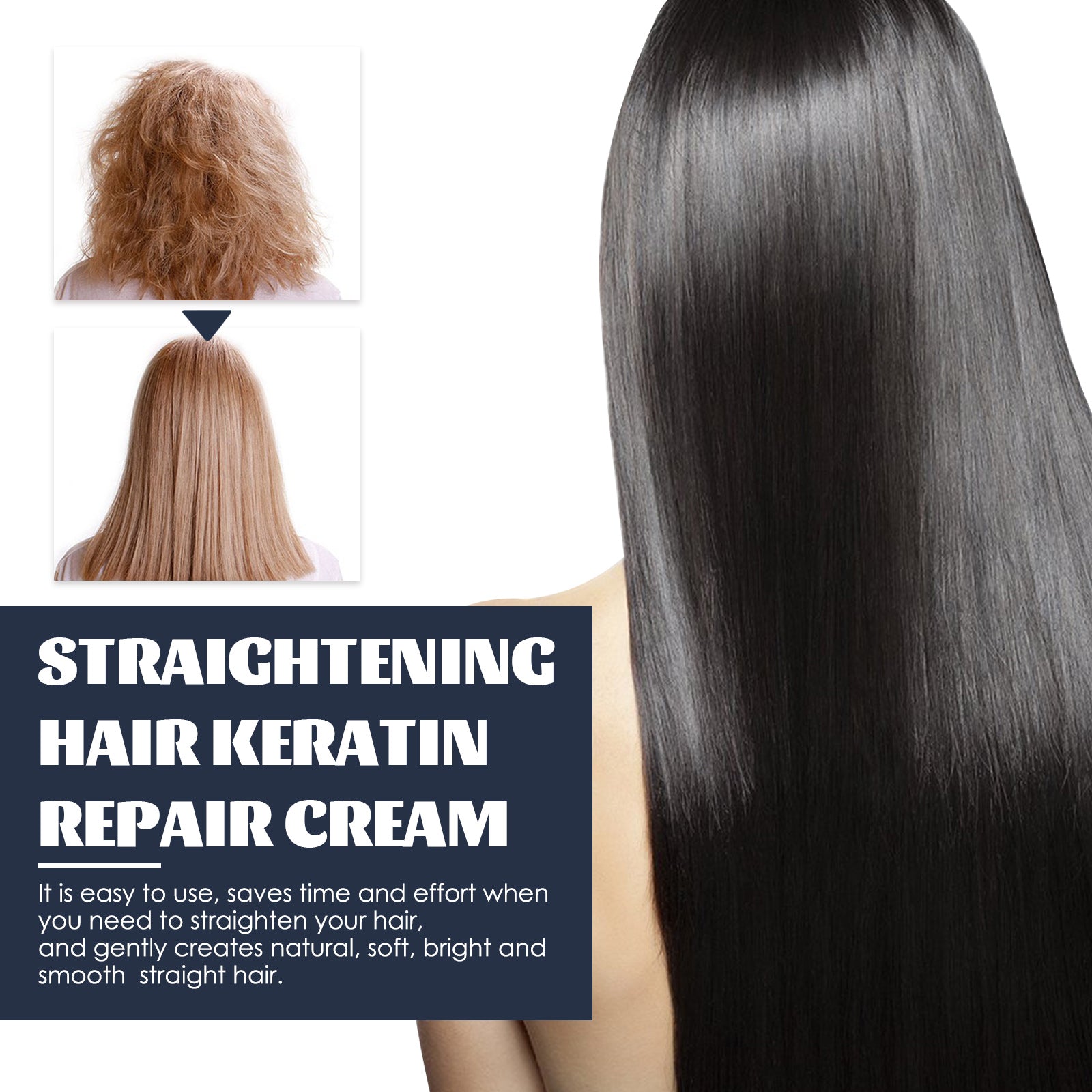 Straightening Hair Keratin Ratin Repair Cream, Repair Silky Hair Care Moisturizing Hair Mask Treatment Cream Health Eprolo https://www.cyberehub.com
