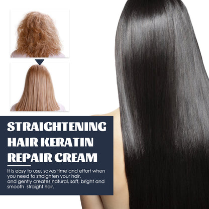 Straightening Hair Keratin Ratin Repair Cream, Repair Silky Hair Care Moisturizing Hair Mask Treatment Cream Health Eprolo https://www.cyberehub.com