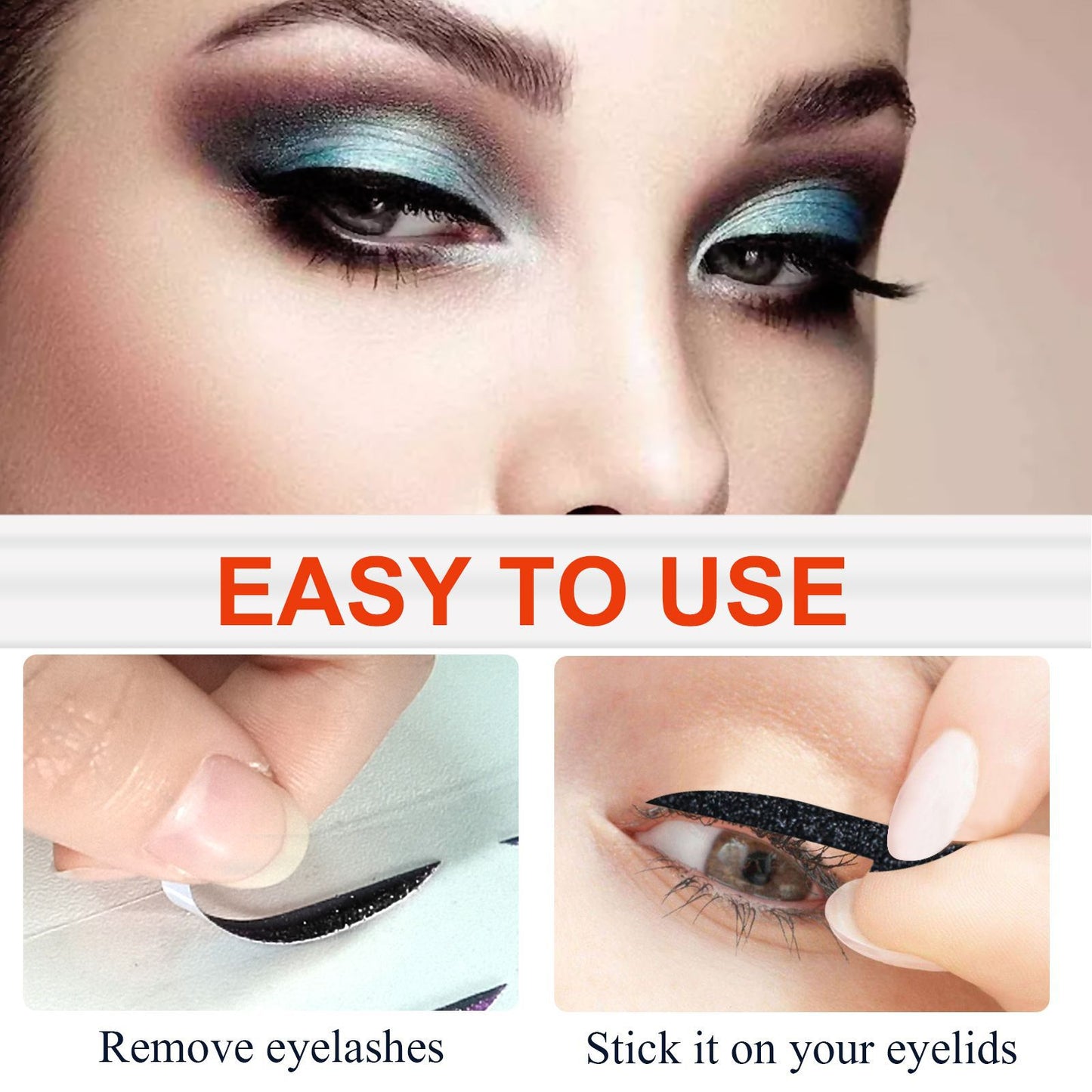 Eyeshadow Stage Makeup Eye Makeup European And American Eyeliner Self-Adhesive Double Eyelid Eye Makeup Health Eprolo https://www.cyberehub.com