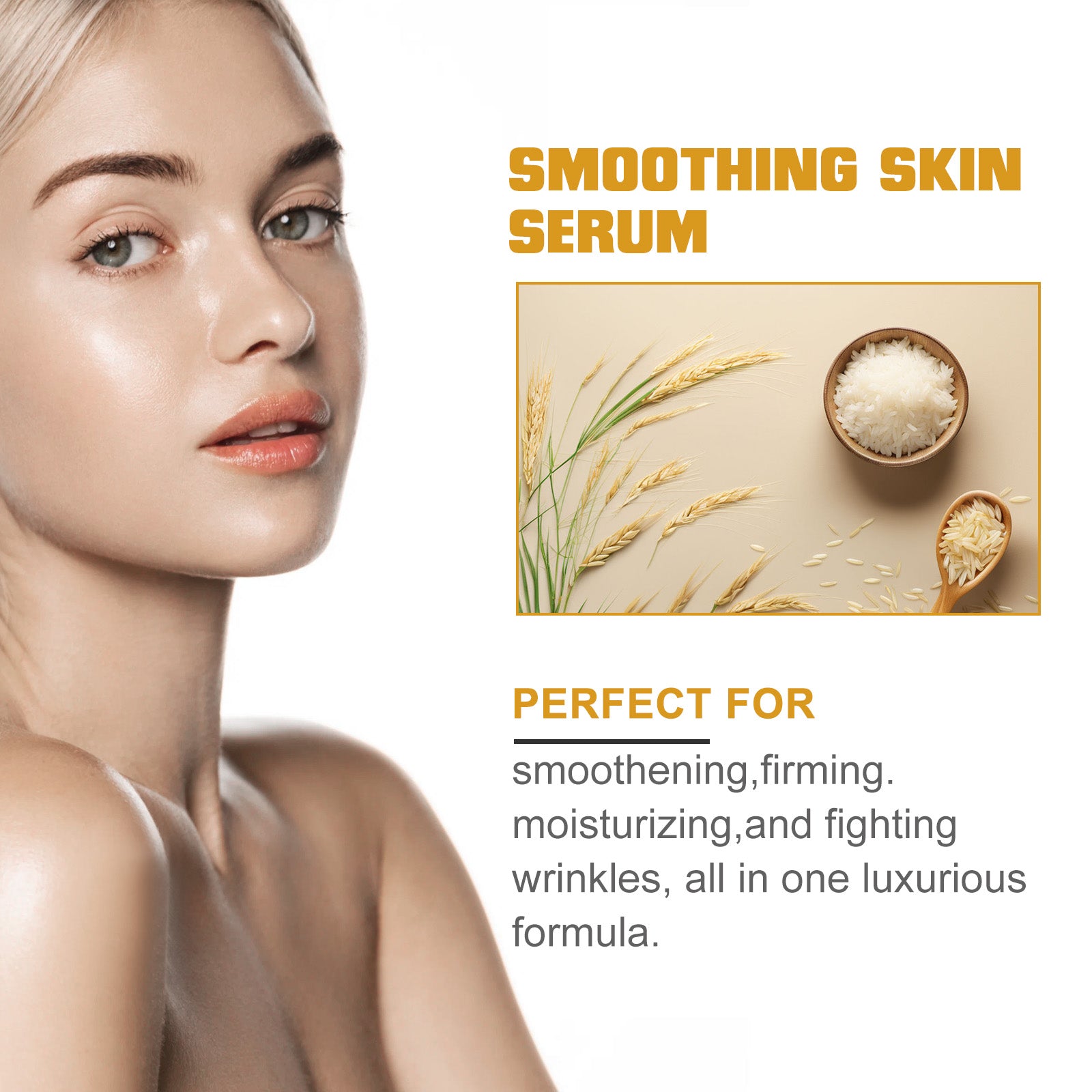 Rice Hyaluronic Acid Essence Moisturizing, Hydrating, Brightening And Improving Dark Complexion Facial Essence Health Eprolo https://www.cyberehub.com