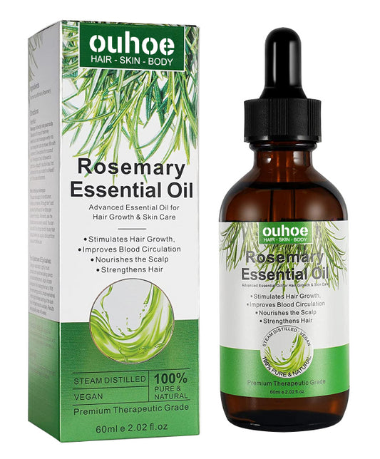 Rosemary Hair Dense Essential Oil, Prevent Hair Breakage And Hair Loss Strong, Strong And Solid Hair Moisturizing Root Dense Essential Oil default title Health Eprolo https://www.cyberehub.com