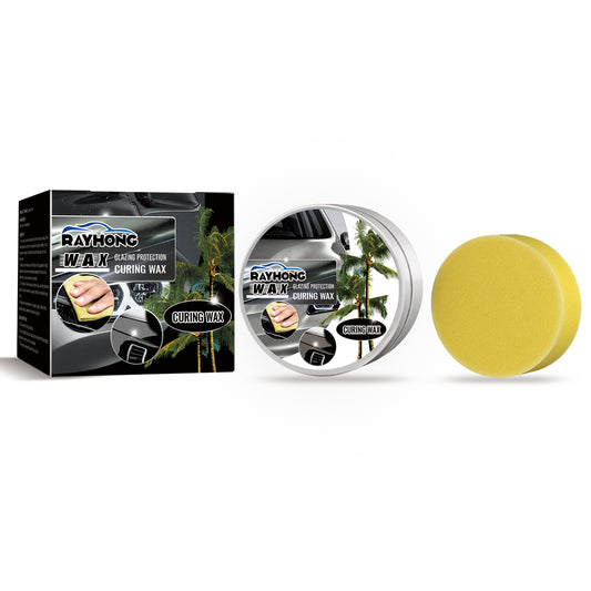 Curing Wax, Car Paint Refurbished Dust And Light Protection Wax Car Paint Plated Crystal Seal Glaze Coating Wax default title Automotive Eprolo https://www.cyberehub.com