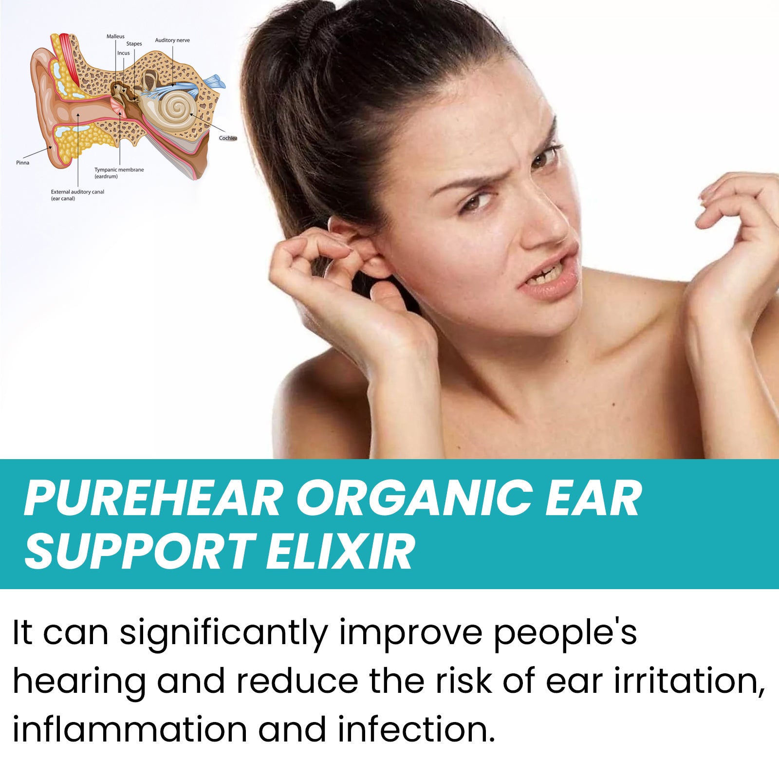 Organic Ear Protection For Ear Discomfort Clean Earwax Body Comfort Ear Massage Daily Care Drops Health Eprolo https://www.cyberehub.com