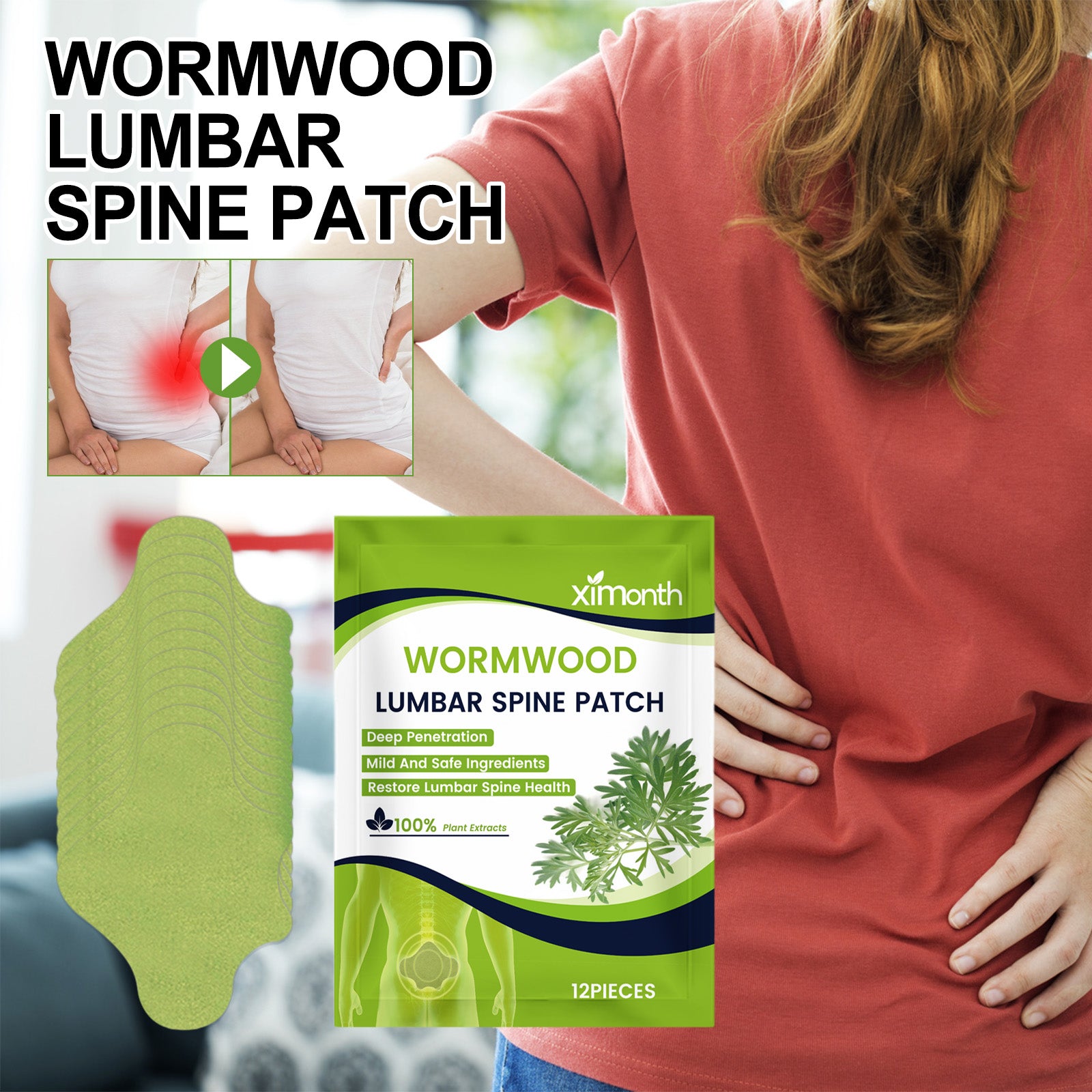 Wormwood Joint Patch Series Of Body Care Patches For Joints, Bones, Waist, Shoulders And Neck Pain Health Eprolo https://www.cyberehub.com