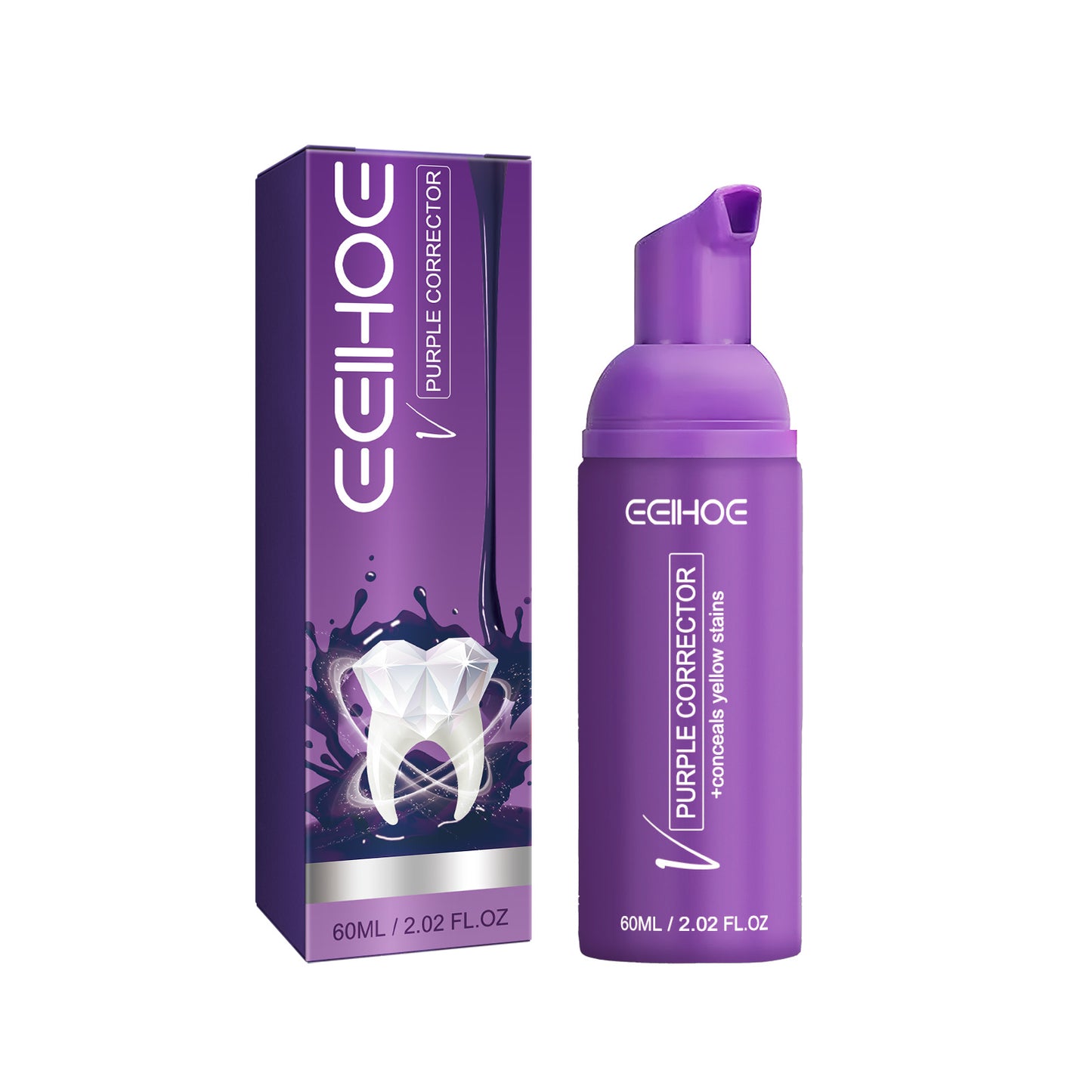 Purple Corrector, Deeply Clean Tartar Very Well Tartar Yellow Teeth Care For Oral Health Care Health Eprolo https://www.cyberehub.com
