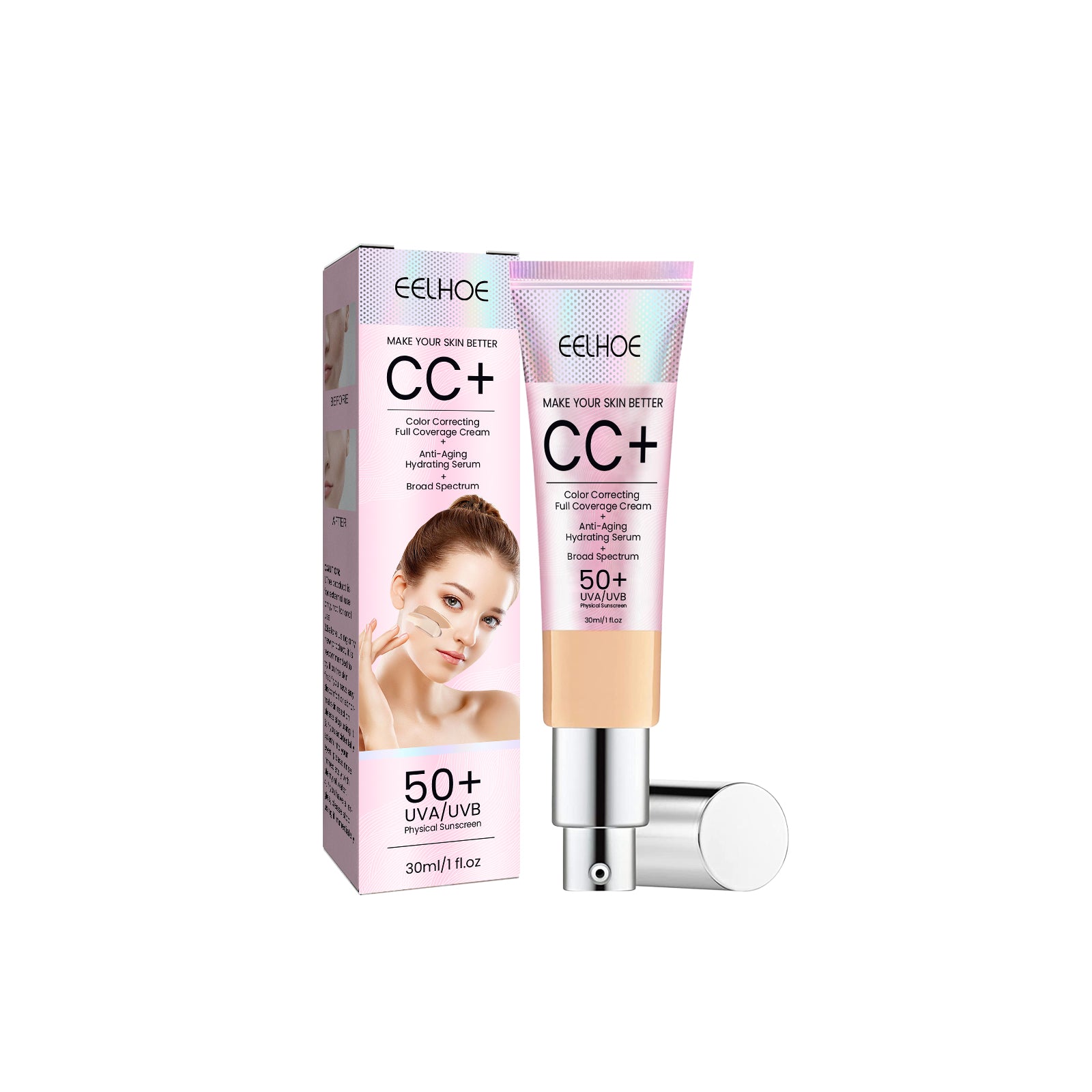Face Repair Cc Cream Natural Concealer, Water Resistant, Moisturizing And Repairing Brightening Skin Health Eprolo https://www.cyberehub.com