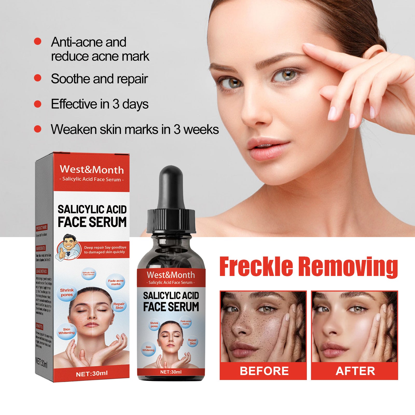 Salicylic Acid Facial Essence Hydrating Repair Improve Skin Care Essence Health Eprolo https://www.cyberehub.com
