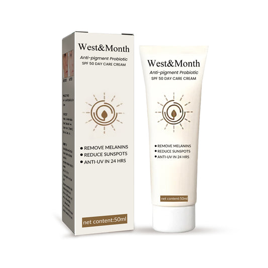 Anti-poignant Probiotic SPF 50 Day Care Cream, Brightening Skin Waterproof Anti-sweat Refreshing Isolation Protective Cream default title Health Eprolo https://www.cyberehub.com