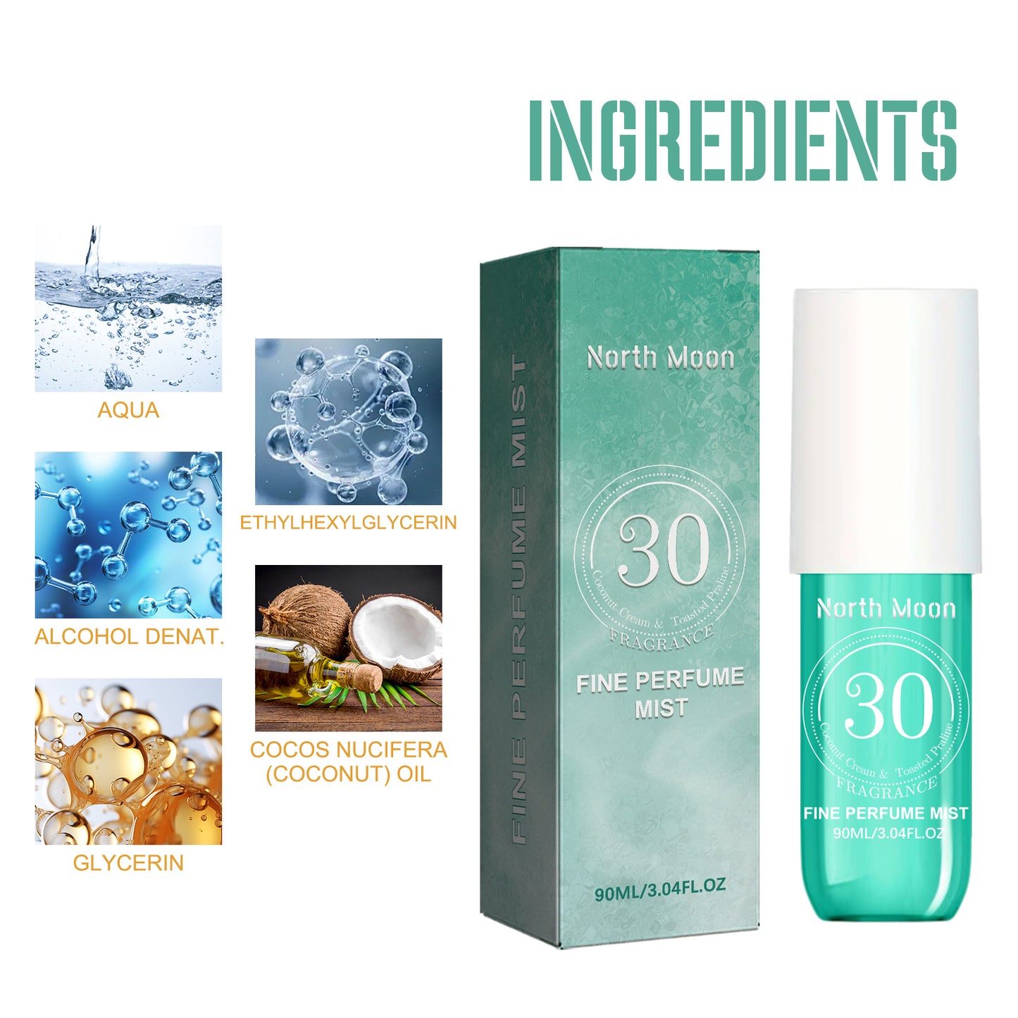 Perfume Spray Portable Natural Long-Lasting Fresh Light Fragrance Mild Niche Perfume Health Eprolo https://www.cyberehub.com
