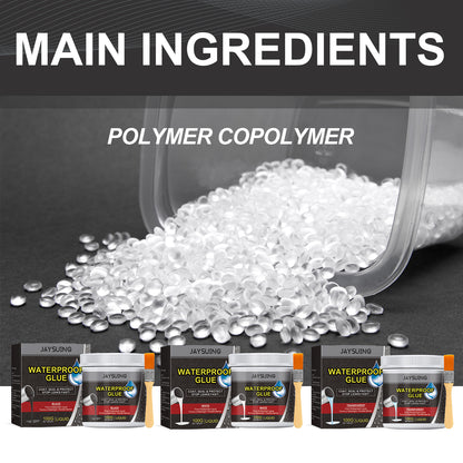 Jaysuing Waterproof Glue, Bathroom Kitchen Plumbing Multi-Functional Repair Leak-Proof Transparent Waterproof Wall Paint Home & Garden Home Goods Eprolo https://www.cyberehub.com