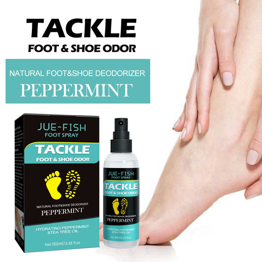 Anti-Beriberi Care Spray, Moisturizes Feet Cleaning Odor Feet Perspiration Peeling Care Spray default title Health Eprolo https://www.cyberehub.com