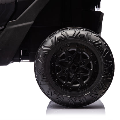 24V Two-Seater Kids Ride On UTV W/Parents Remote Control,Four-Wheel Suspension,Slow Start,Large wheel design,Anti-collision bar,Storage space,Music,USB,Bluetooth,Volume control,LED lights for Kids 3+. Giga Kids Toys Giga https://www.cyberehub.com